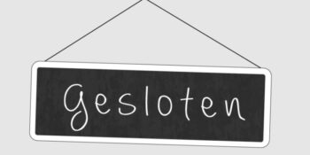 GESLOTEN WEGENS CLUB PASDAG